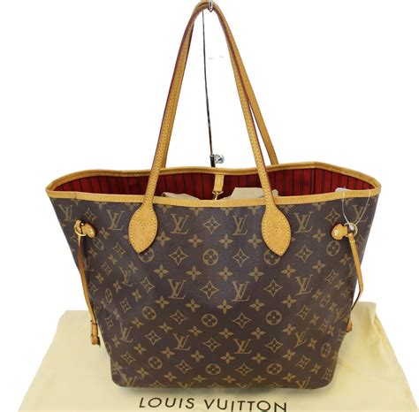 louis vuitton neverfull red inside|louis vuitton neverfull tote.